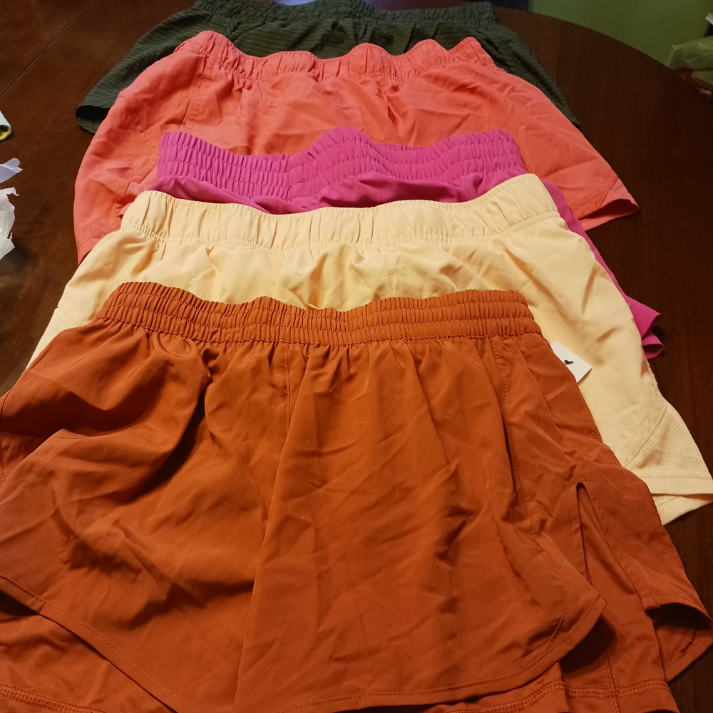 Stylish Women's Runniny Shorts Collection - Multicolor